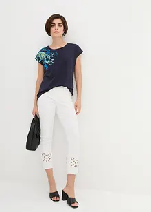 Topp med print, bonprix