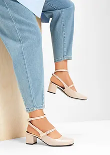 Pumps med spenne, bonprix