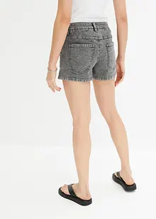 Jeansshorts med nagler, bonprix