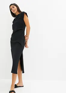Jerseykjole av bomull med stretch, bonprix
