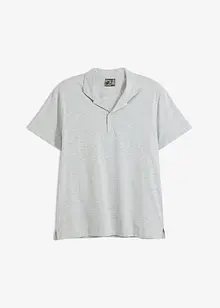 Poloshirt med Resort-krage, bonprix