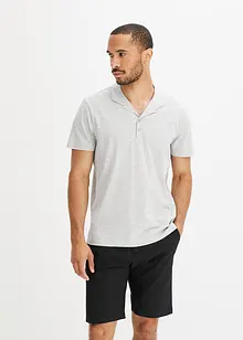 Poloshirt med Resort-krage, bonprix