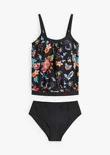 Tankini (2-delt sett) av resirkulert polyamid, bonprix