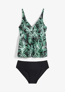 Tankini (2-delt sett) av resirkulert polyamid, bonprix