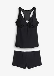 Tankini (2-delt sett) av resirkulert polyamid, bonprix