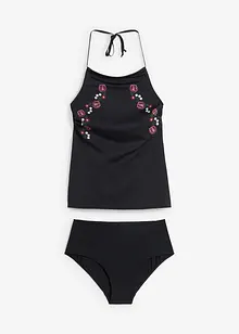 Tankini (2-delt sett) av resirkulert polyamid, bonprix