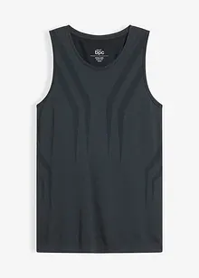 Funksjons-singlet, seamless og hurtigtørkende, bonprix