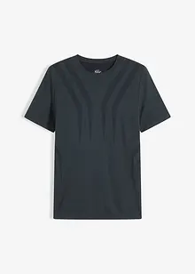 Funksjons-T-shirt, seamless og hurtigtørkende, bonprix