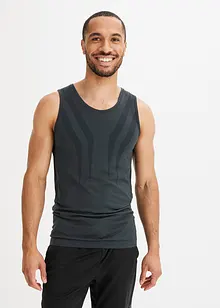 Funksjons-singlet, seamless og hurtigtørkende, bonprix