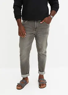 Regular Fit stretchjeans, Tapered, bonprix