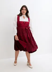 Dirndl-bluse, lang arm, bonprix