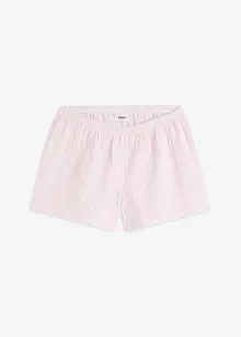 Lett nattshorts av seersucker, bonprix