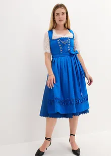 Dirndl med forkle (2-delt sett), bonprix