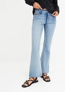 Jeans med applikasjon, bonprix