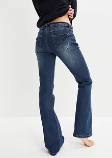 Flared-jeans Low Waist, stretch, bonprix
