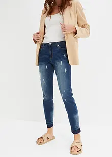 Skinny-jeans Low Waist, cropped, bonprix
