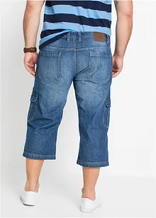3/4-lang cargojeans, Straight, Regular Fit, bonprix