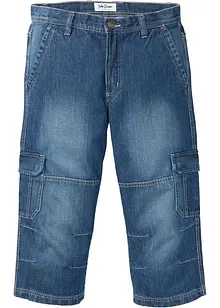 3/4-lang cargojeans, Straight, Regular Fit, bonprix