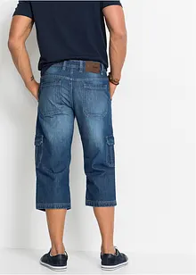 3/4-lang cargojeans, Straight, Regular Fit, bonprix