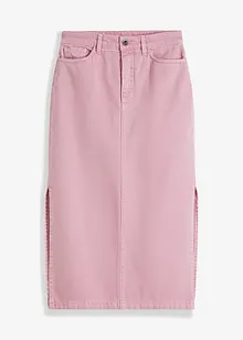 Twillskjørt i 100% bomull, bonprix