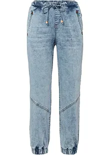 Joggejeans Mid Waist, stretch, bonprix