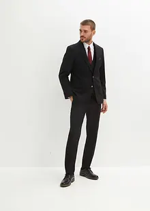 Dress Slim Fit (4-delt sett): Blazer, bukse, vest, slips, bonprix
