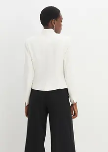 Kort blazer med stretch, bonprix