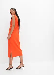 Jerseykjole  i bomull med stretch, bonprix