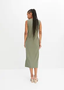Jerseykjole  i bomull med stretch, bonprix