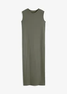Jerseykjole  i bomull med stretch, bonprix