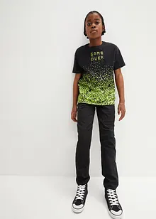 T-skjorte i økologisk bomull, bonprix