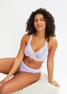 BH med delikat blonde (2-pack), bonprix