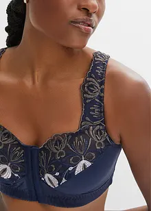 Avlastnings-BH uten spiler med praktisk lukning foran, bonprix