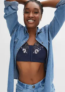 Avlastnings-BH uten spiler med praktisk lukning foran, bonprix