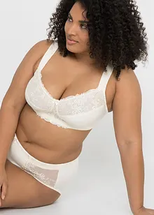 Formende truse med broderi (2-pack), bonprix