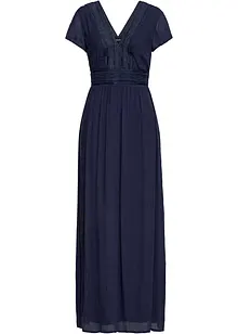 Maxikjole i lett viskose, bonprix