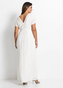 Maxikjole i lett viskose, bonprix