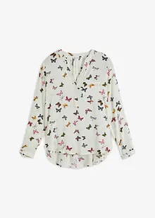 Bluse i lett viskose, bonprix