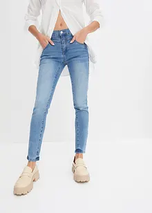 Skinny-jeans Mid Waist, cropped, bonprix