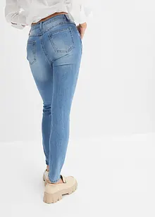 Skinny-jeans Mid Waist, cropped, bonprix