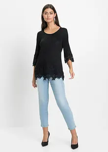 Topp i viskose, bonprix