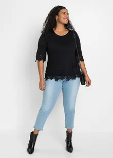 Topp i viskose, bonprix