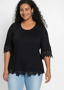 Topp i viskose, bonprix