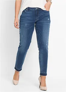 Skinny-jeans Low Waist, cropped, bonprix
