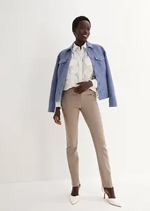 Pull on-bukse med stretch, bonprix