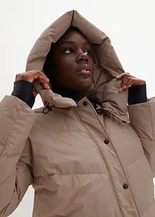 Dunkåpe med print på innerfôr, vannavvisende, bonprix