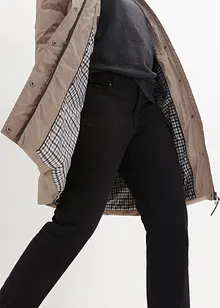 Dunkåpe med print på innerfôr, vannavvisende, bonprix