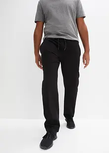 Relaxed Fit-pull on-bukse i chinos-modell med stretch, Straight, bonprix