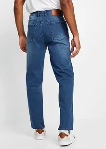 Classic Fit Power-Stretch-jeans med T-400 med komfortsnitt, Tapered, bonprix