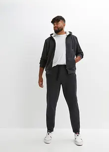 Varmende sweatjakke med mykt fleecefôr, bonprix